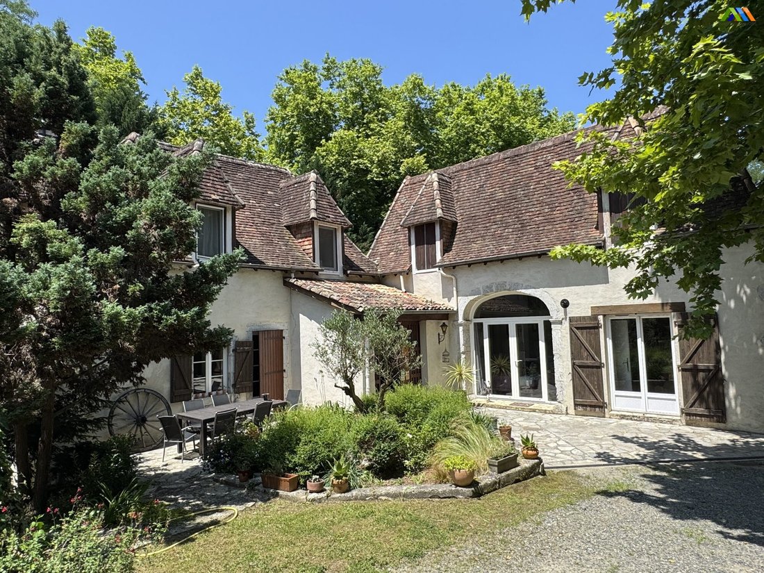 Casa en Mairie-Stade-Bergereau-Depart, Orthez, Francia 2 - 17385256
