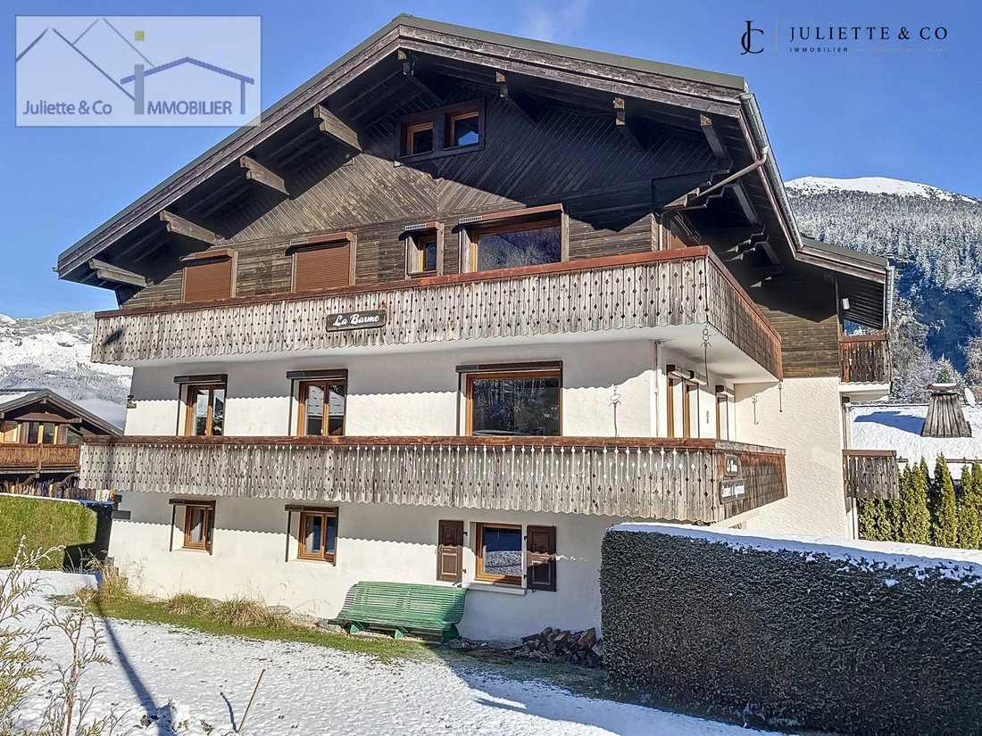 Chalet a Les Houches, Auvergne-Rodano-Alpi, Francia 1 - 19195464