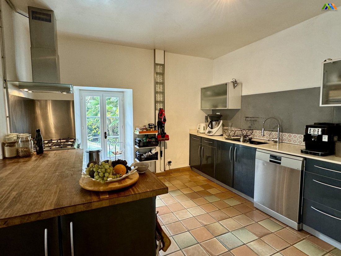 Casa en Mairie-Stade-Bergereau-Depart, Orthez, Francia 5 - 17385256