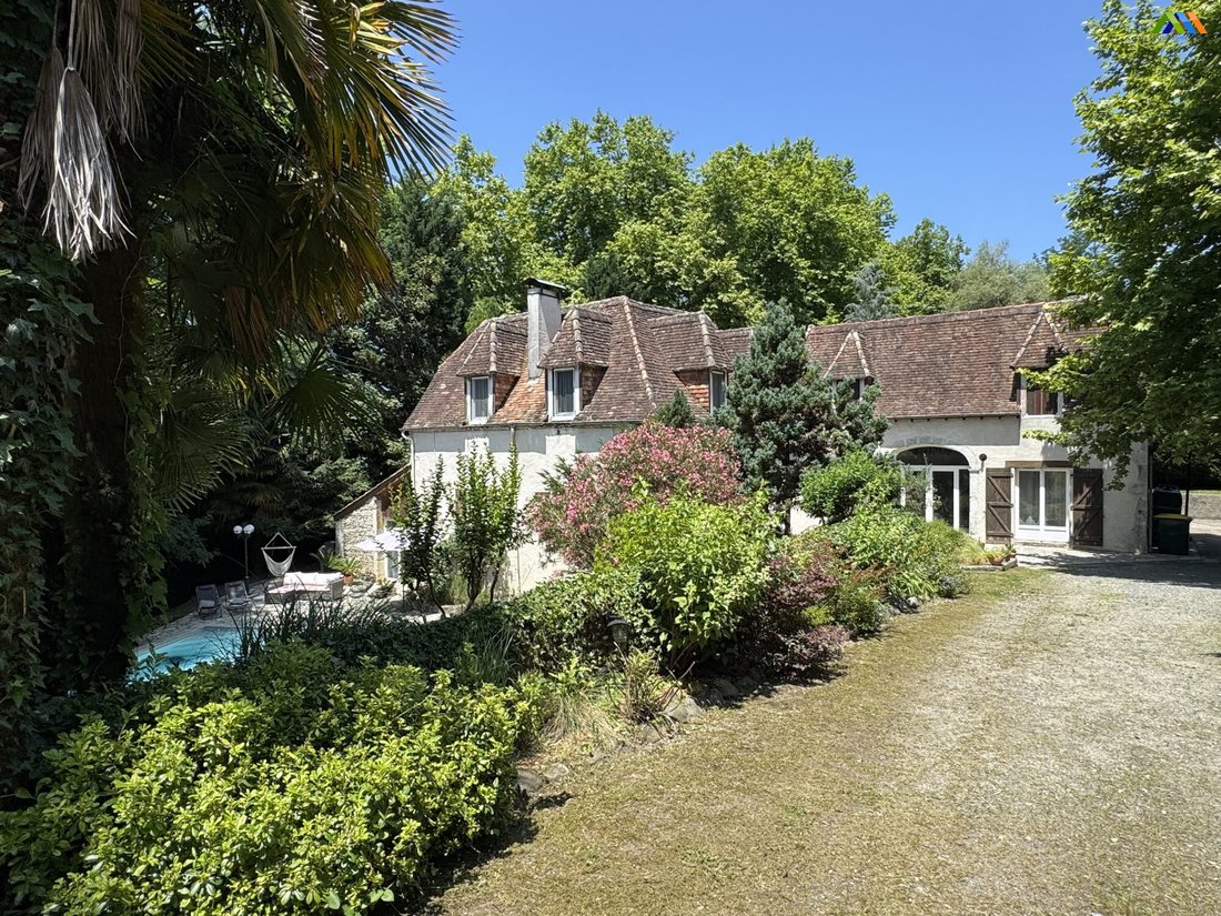 Casa en Mairie-Stade-Bergereau-Depart, Orthez, Francia 1 - 17385256