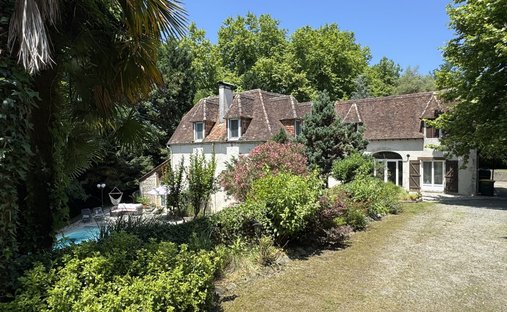 Casa en Mairie-Stade-Bergereau-Depart, Orthez, Francia 1