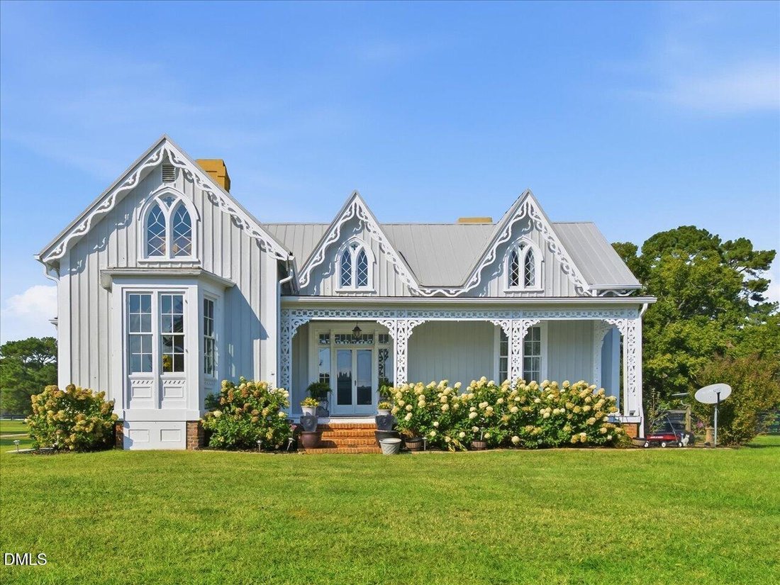 Rancho en Kittrell, Carolina del Norte, Estados Unidos 1 - 19195725