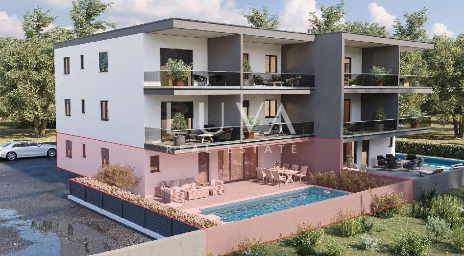 Wohnung in Novigrad, Gespanschaft Istrien, Kroatien 2 - 19196096