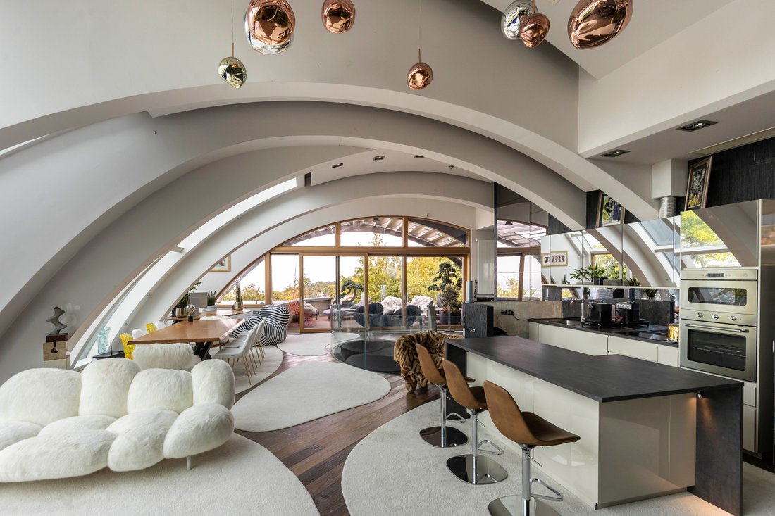 Penthouse in Budapest, Hungary 5 - 19196549