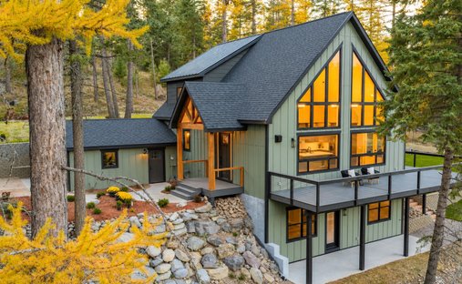 Maison à Kalispell, Montana, États-Unis 1