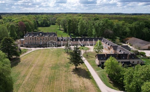 Castello a Orleans, Centro-Val della Loira, Francia 1