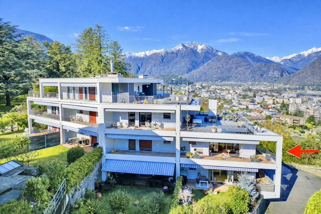 Apartment in Ascona, Ticino, Switzerland 1 - 19196089