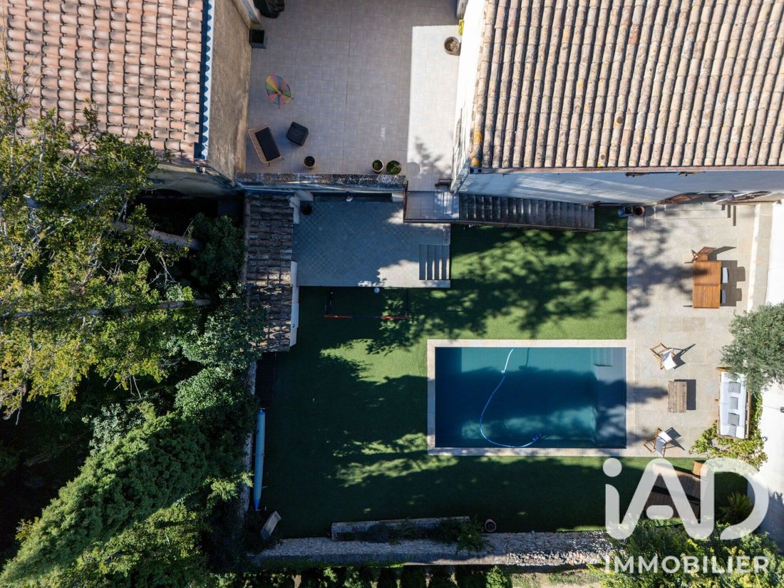 Casa a Ouest, Rochefort-du-Gard, Francia 1 - 19197121