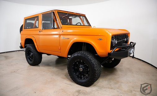 1967 Ford Bronco | 289 V8 | 5 Speed Manual | Frame Off Build in Chatsworth, United States 1