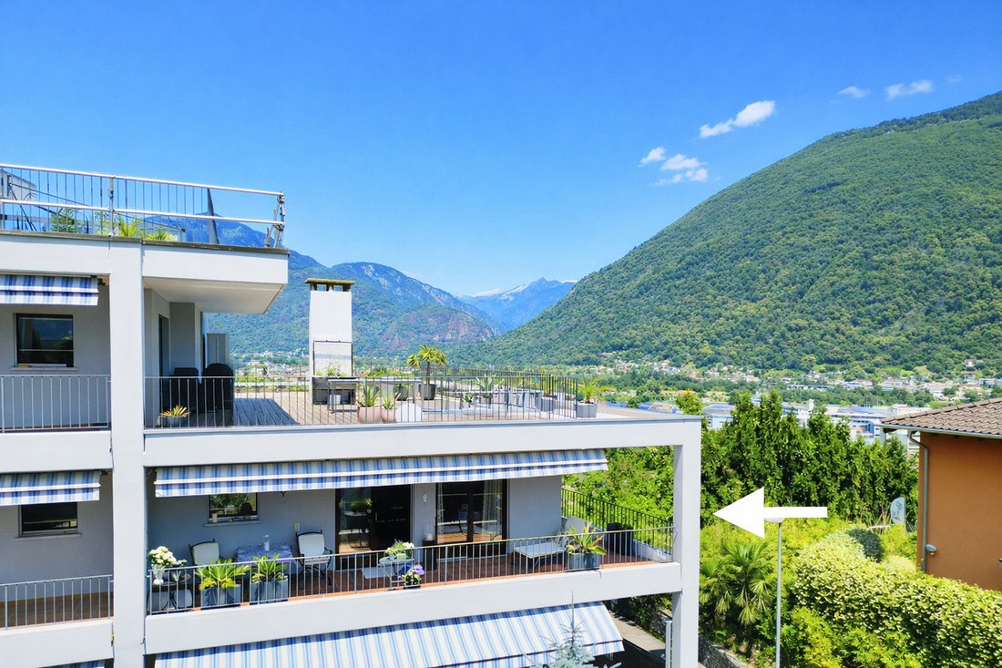 Apartment in Ascona, Ticino, Switzerland 2 - 19196089