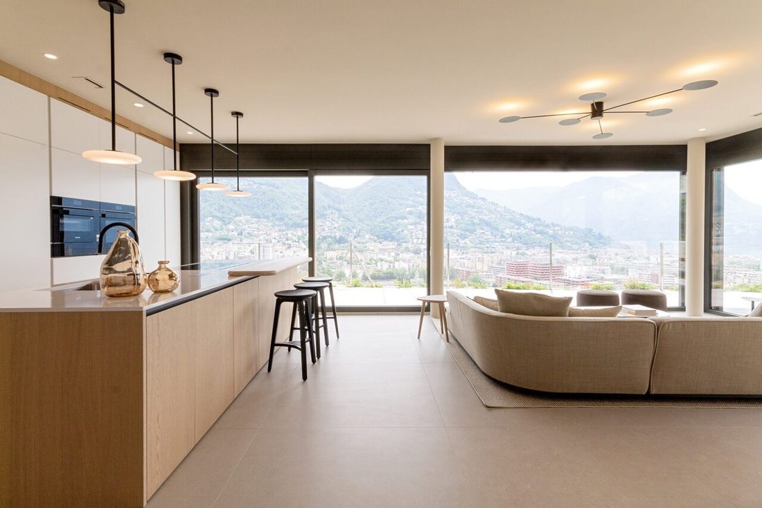 Apartment in Lugano, Ticino, Switzerland 1 - 19196112