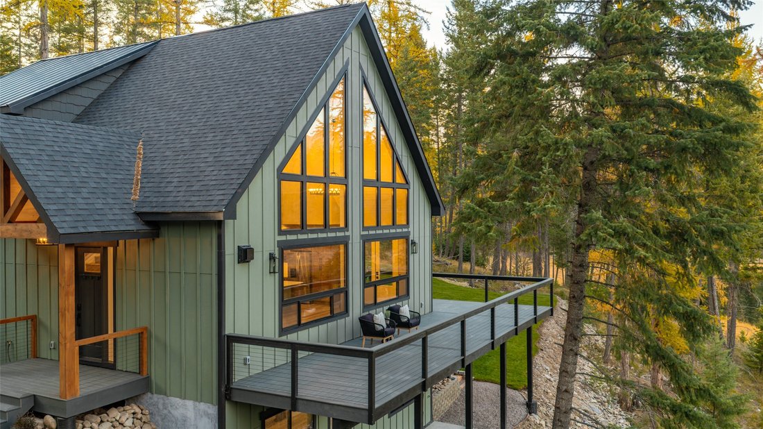 Maison à Kalispell, Montana, États-Unis 2 - 19196458