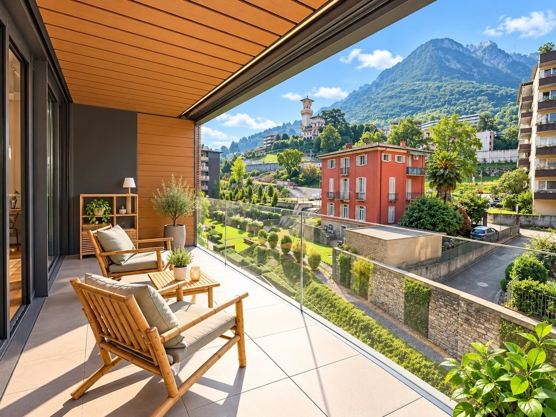 Wohnung in Paradiso, Tessin, Schweiz 1 - 19196371