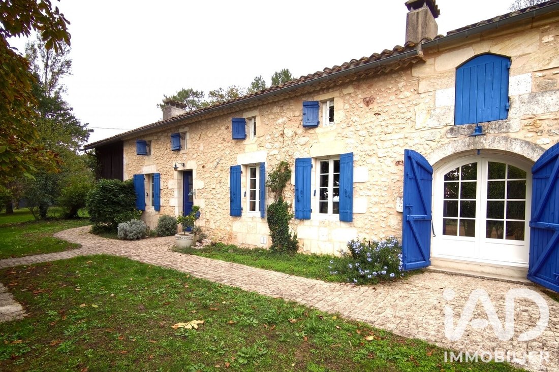 Casa en Cercoux, Nueva Aquitania, Francia 1 - 19197204