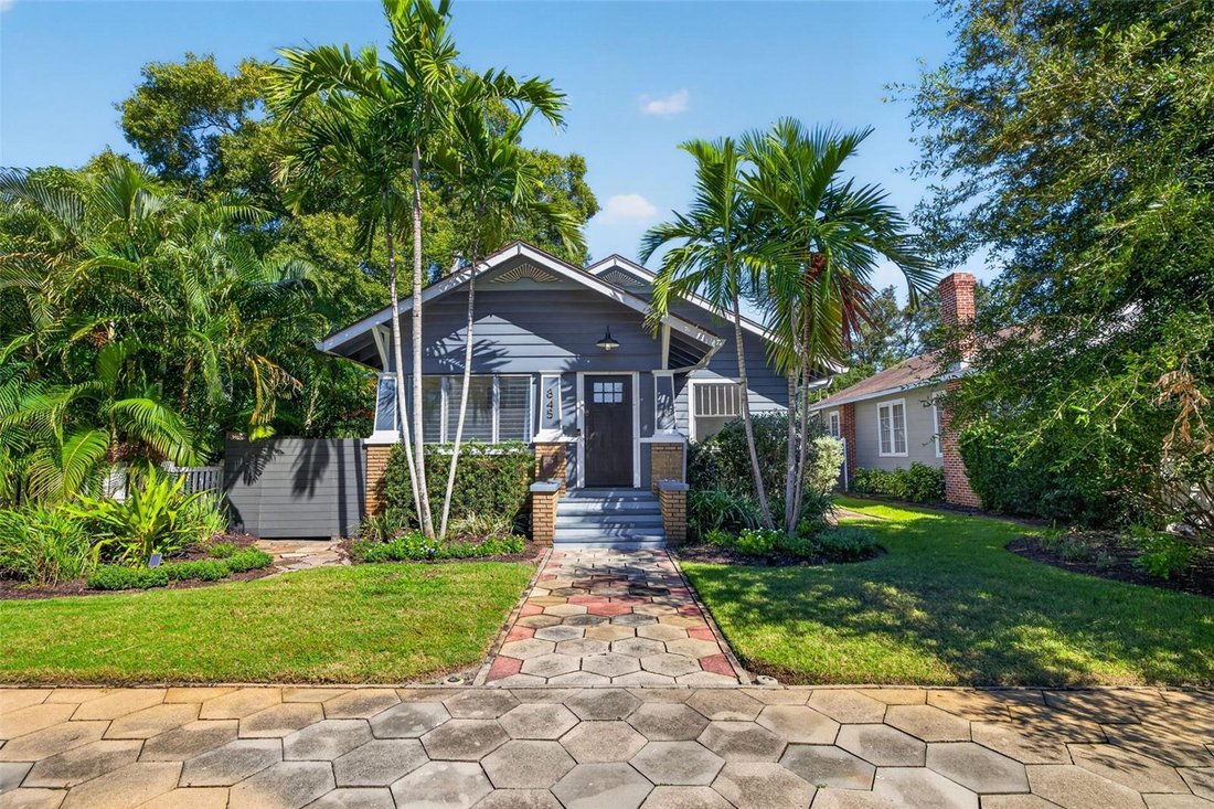 Casa en San Petersburgo, Florida, Estados Unidos 1 - 19196836