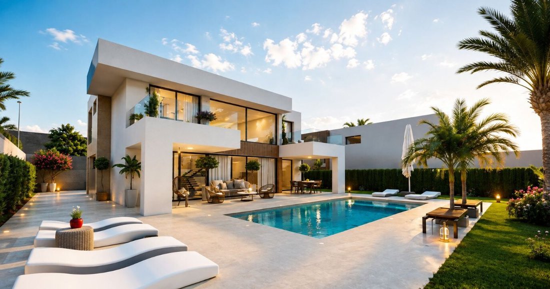 Villa en Marbella, Andalucía, España 1 - 19196173