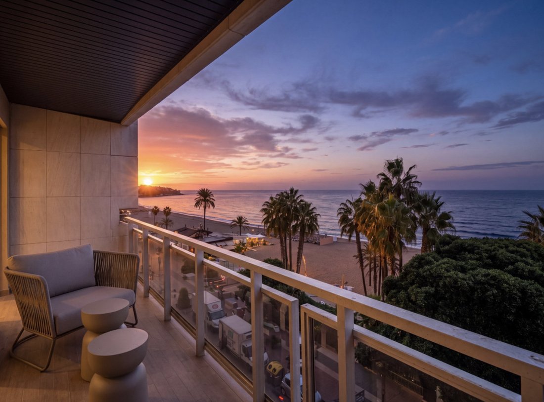 Penthouse in Estepona, Andalusia, Spain 2 - 19196401