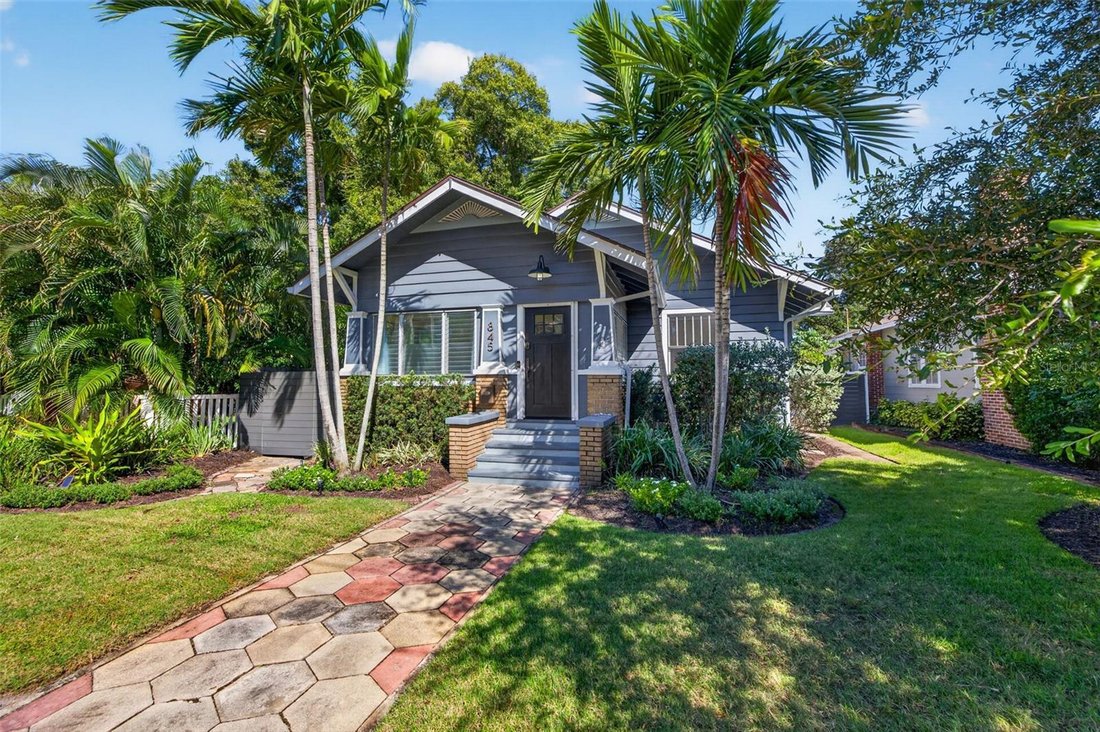 Casa en San Petersburgo, Florida, Estados Unidos 2 - 19196836