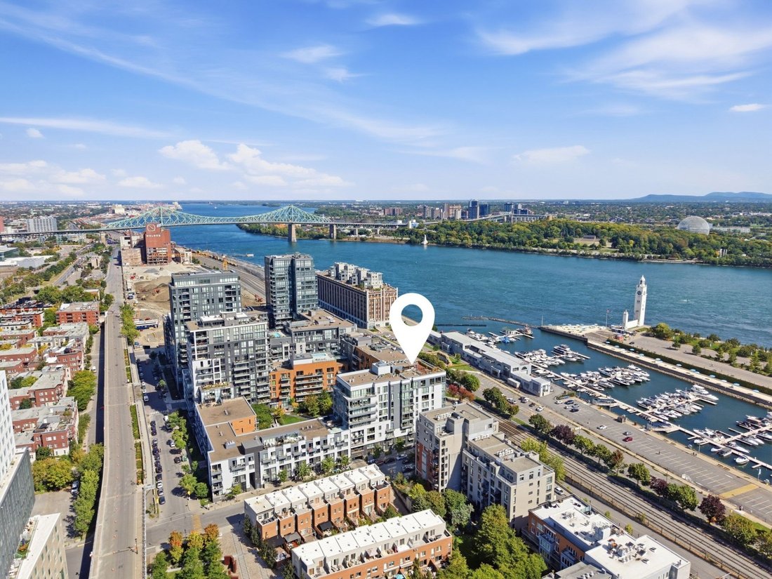 Apartamento en Montréal, Quebec, Canadá 1 - 19196237
