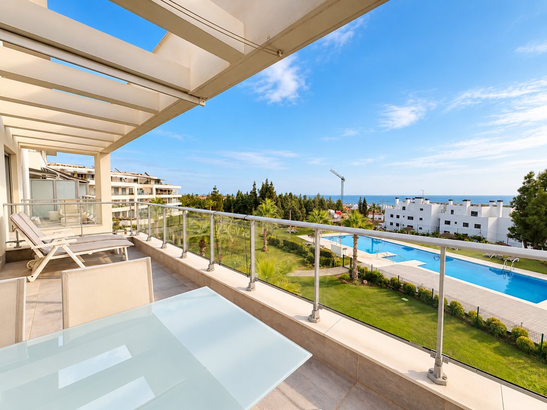 Wohnung in Mijas, Andalusien, Spanien 1 - 19196378