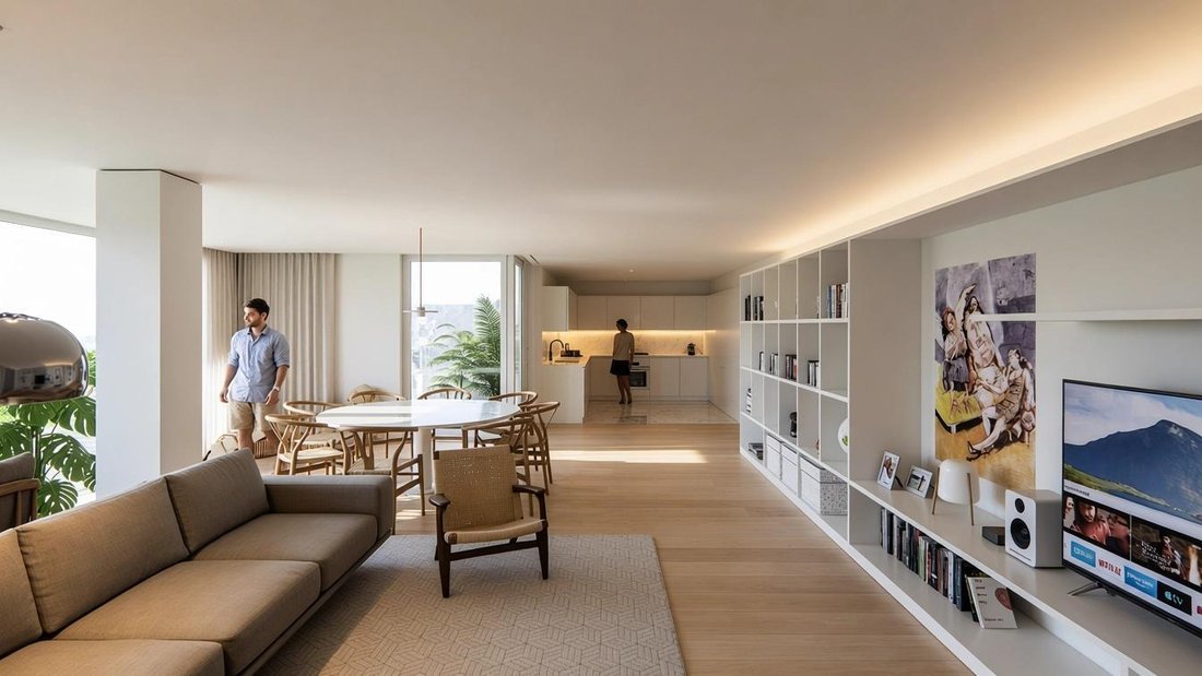Wohnung in Cascais und Estoril, Lissabon, Portugal 2 - 19196124