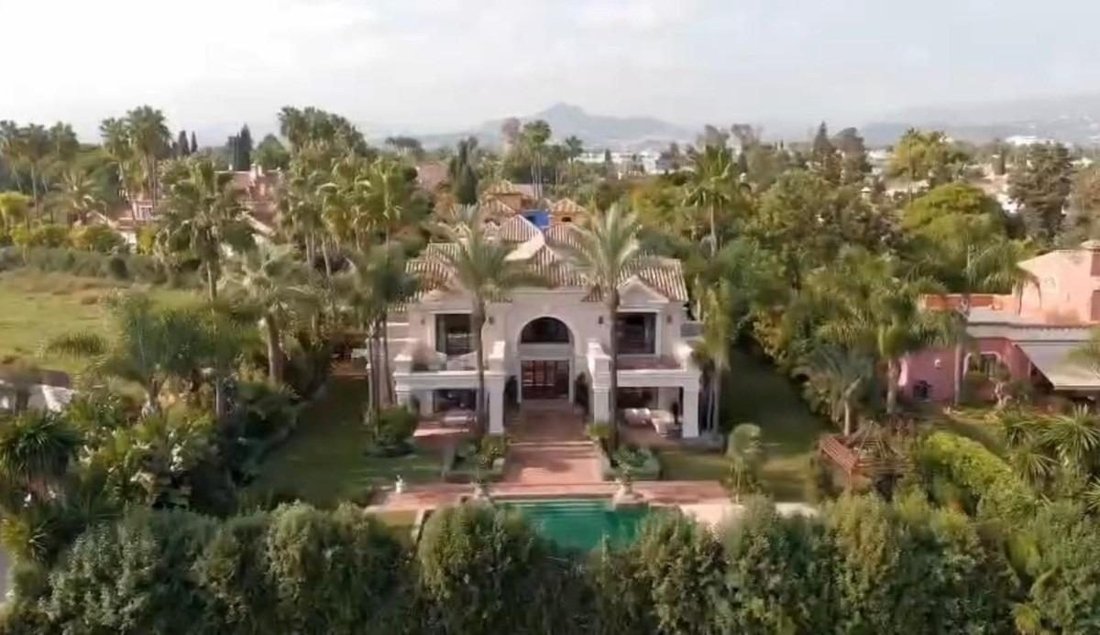 Villa a Guadalmina Baja, San Pedro de Alcántara, Spagna 5 - 19197235