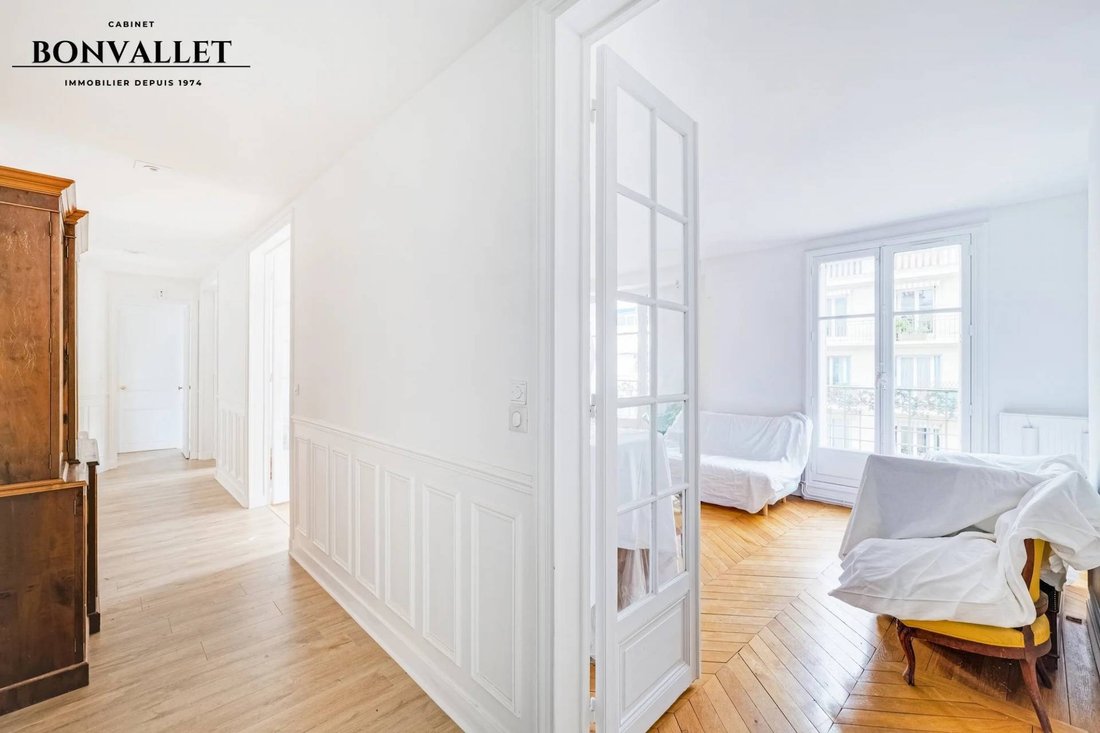 Wohnung in Sankt Lambert, Paris 15e Arrondissement, Paris 5 - 19196094