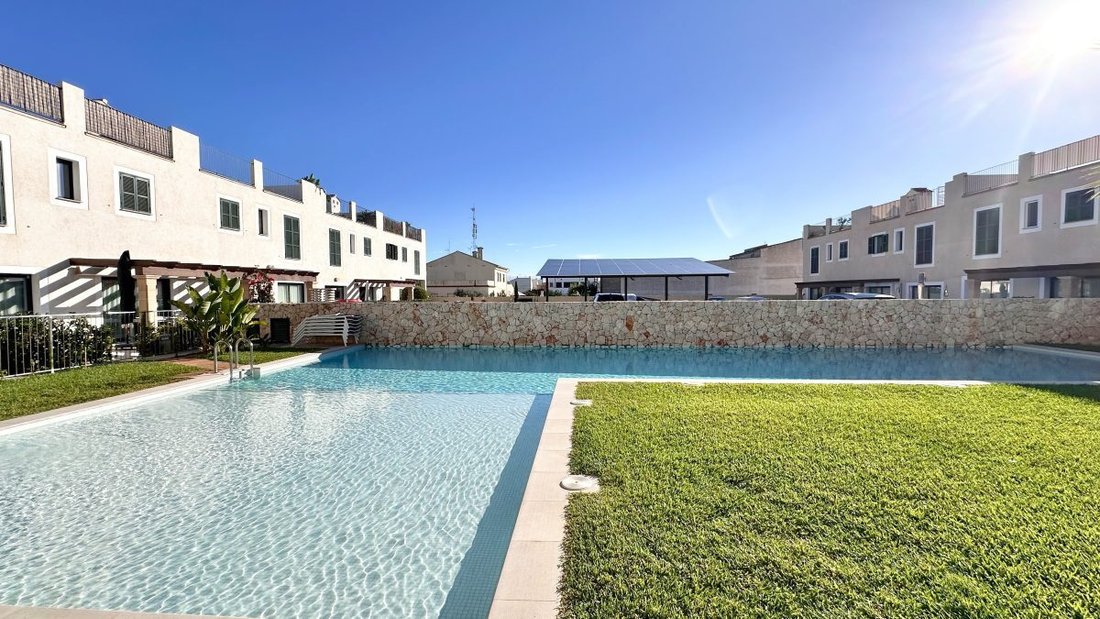 Stadthaus in Ses Salines, Balearische Inseln, Spanien 1 - 19197215