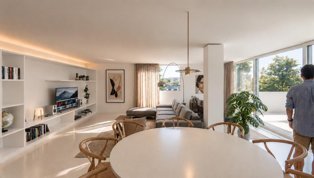 Wohnung in Cascais und Estoril, Lissabon, Portugal 3 - 19196124