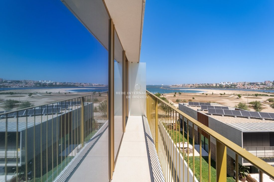 Apartamento en Canidelo, Distrito de Oporto, Portugal 1 - 19196410