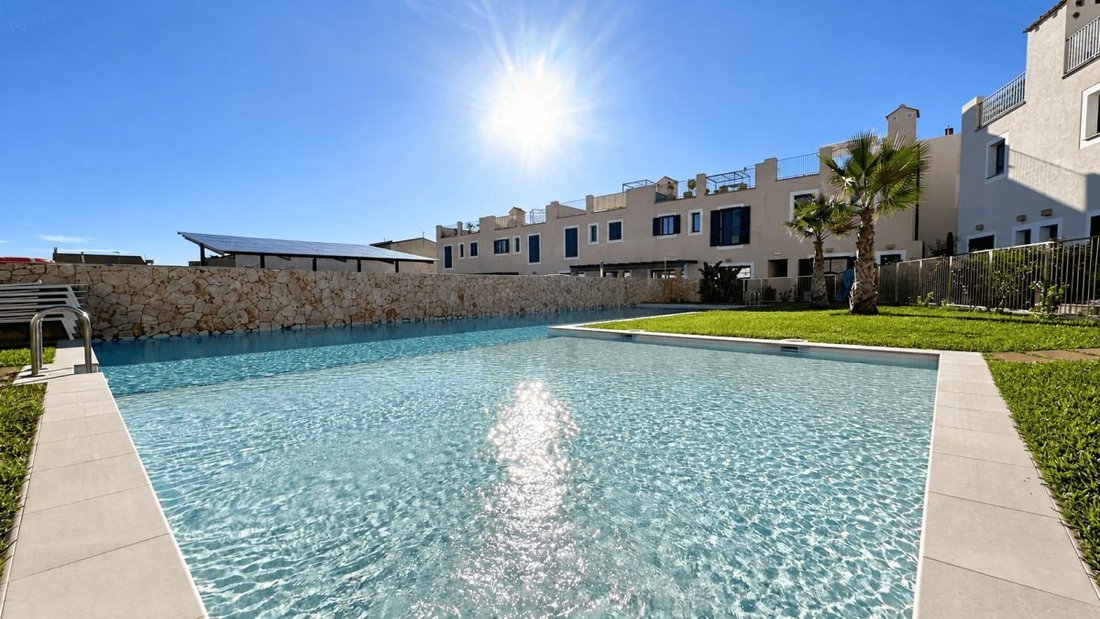 Stadthaus in Ses Salines, Balearische Inseln, Spanien 2 - 19197215