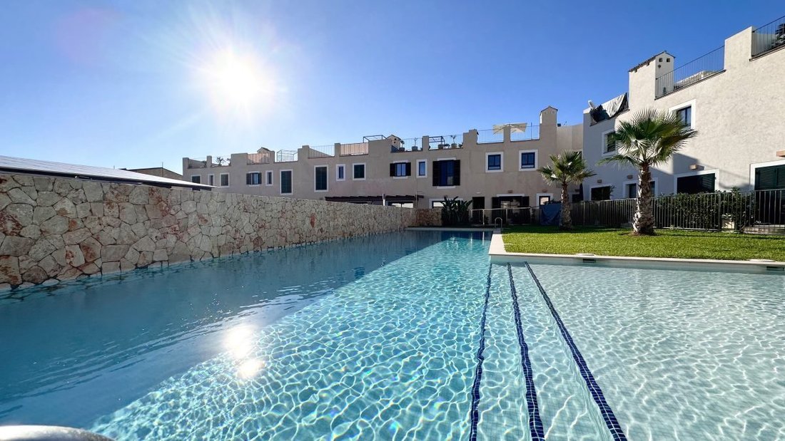 Stadthaus in Ses Salines, Balearische Inseln, Spanien 3 - 19197215