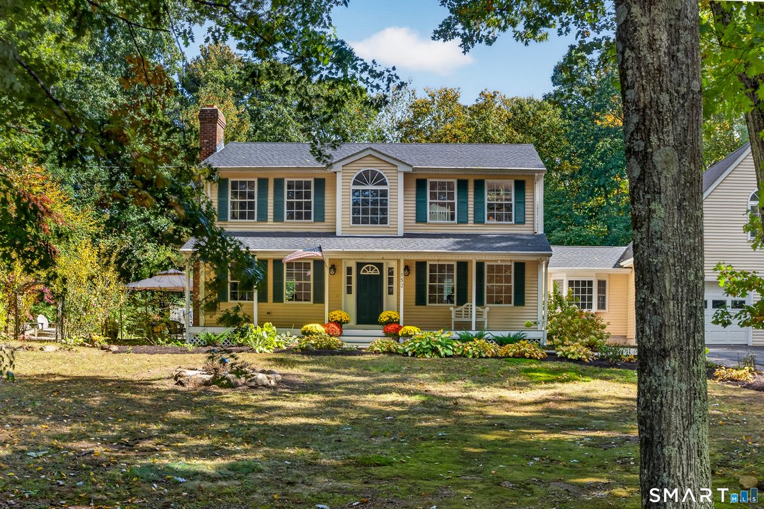 Casa en Tolland, Connecticut, Estados Unidos 2 - 19196119