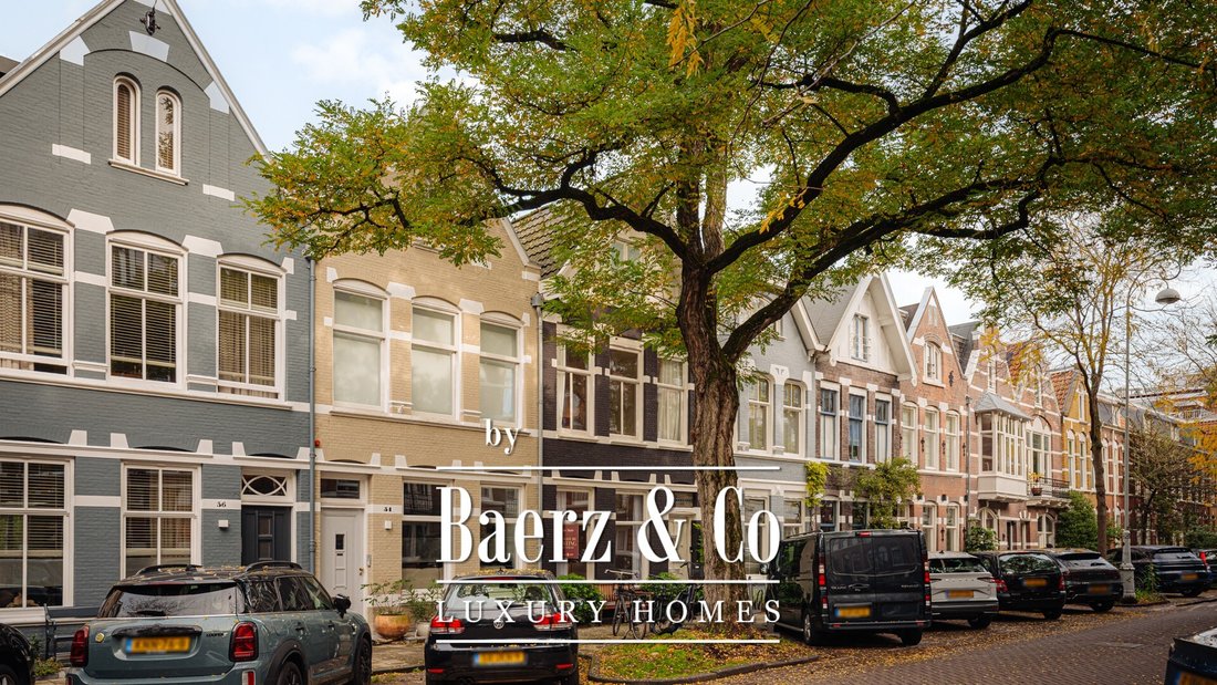 Townhouse in Apollobuurt, North Holland, Netherlands 1 - 19196655