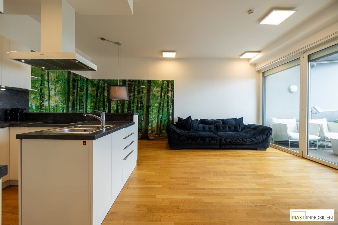 Penthouse à Vienne, Vienne, Autriche 5 - 19196610