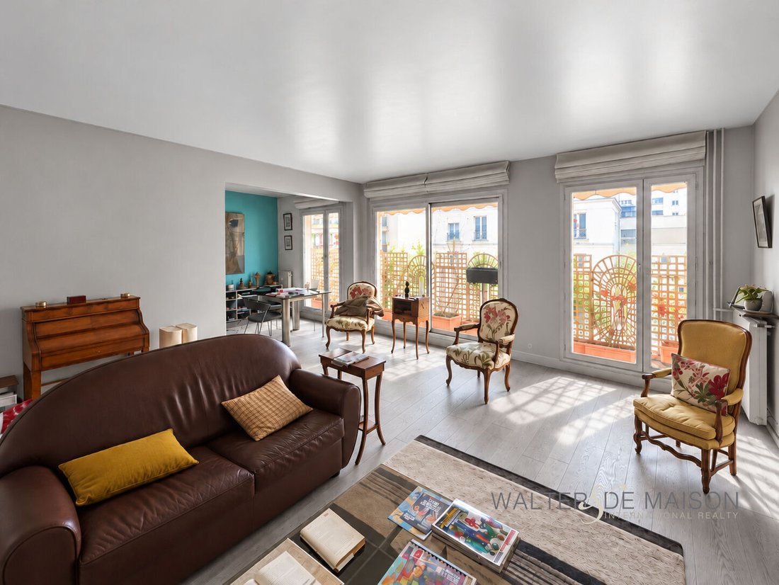 Apartamento en Emeriau-Zola, Paris 15e Arrondissement, París 1 - 19196814