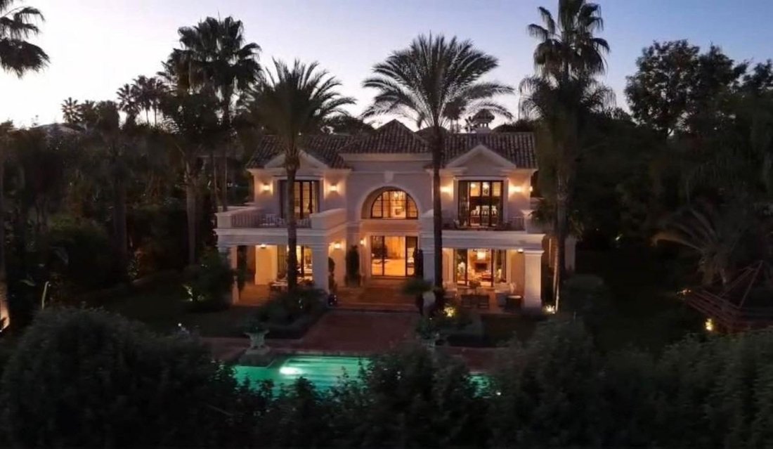 Villa a Guadalmina Baja, San Pedro de Alcántara, Spagna 2 - 19197235