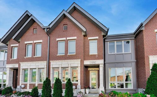 Villa en Northbrook, Illinois, Estados Unidos 1