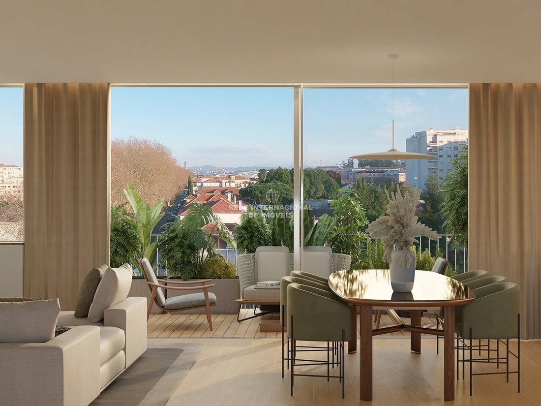 Apartment in Paranhos, Porto District, Portugal 1 - 19196962