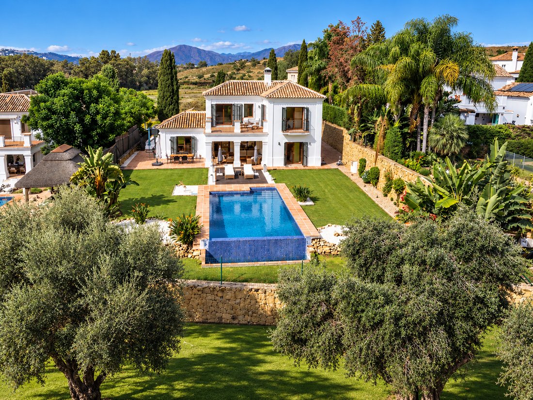 Villa in El Faro, Mijas, Spanien 1 - 19196379