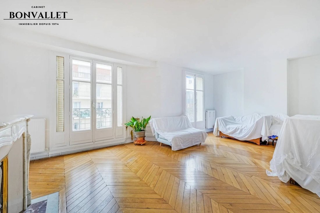 Wohnung in Sankt Lambert, Paris 15e Arrondissement, Paris 2 - 19196094