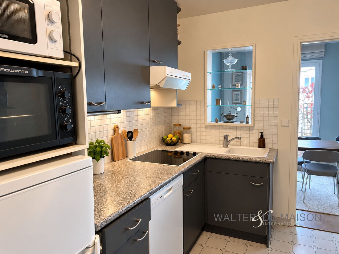 Apartamento en Emeriau-Zola, Paris 15e Arrondissement, París 3 - 19196814