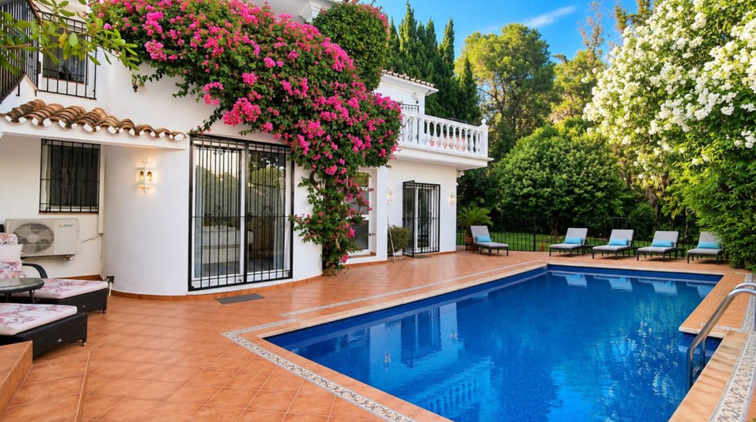 Villa en Marbella, Andalucía, España 1 - 19196373