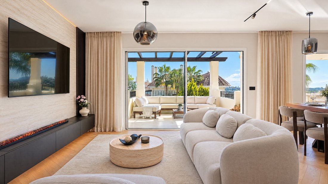 Penthouse à Nueva Andalucia, Marbella, Espagne 1 - 19196191