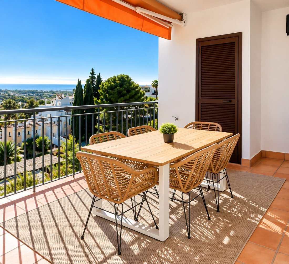 Wohnung in Malaga, Andalusien, Spanien 1 - 19196564