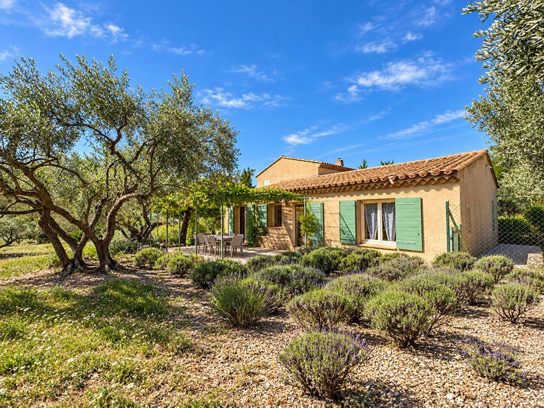 Villa en Granettes-Jauberte-Santa Ana, Aix-en-Provence, Francia 1 - 19196818