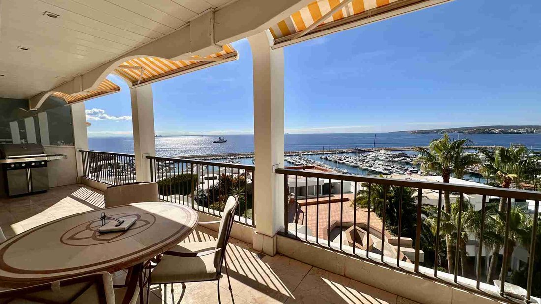 Penthouse in Portals Nous, Calvià, Balearische Inseln 1 - 19193403
