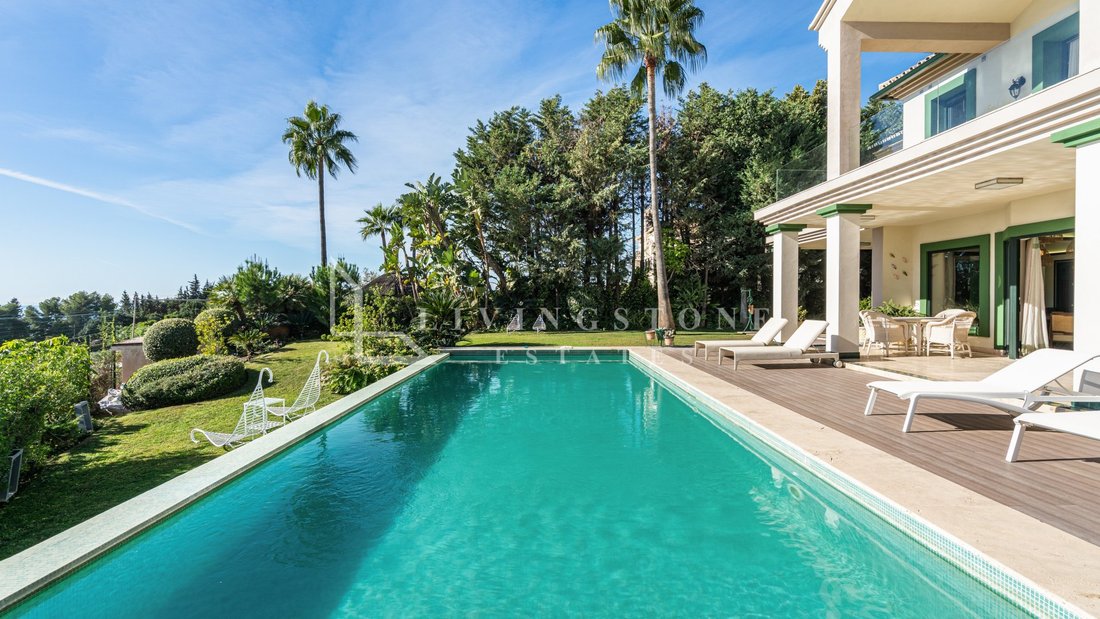 Villa en Estepona, Andalucía, España 2 - 19196166