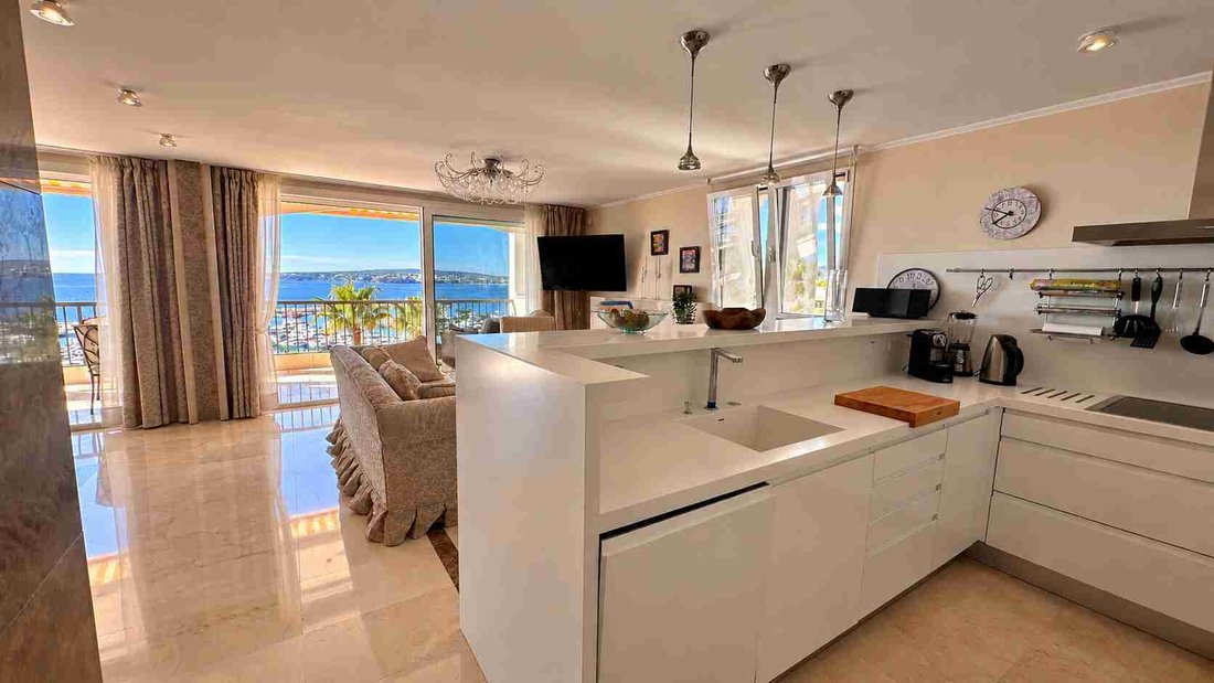 Penthouse in Portals Nous, Calvià, Balearische Inseln 5 - 19193403
