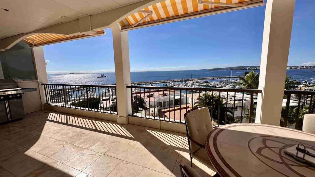 Penthouse in Portals Nous, Calvià, Balearische Inseln 4 - 19193403